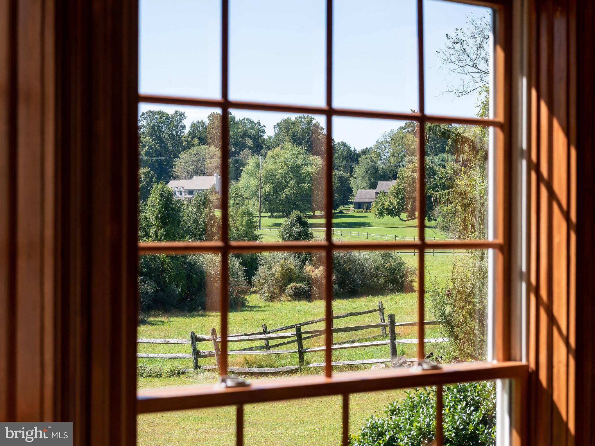 871 Fairview Road Glenmoore, PA 19343 - Photo 41 of 108 View from Family Room