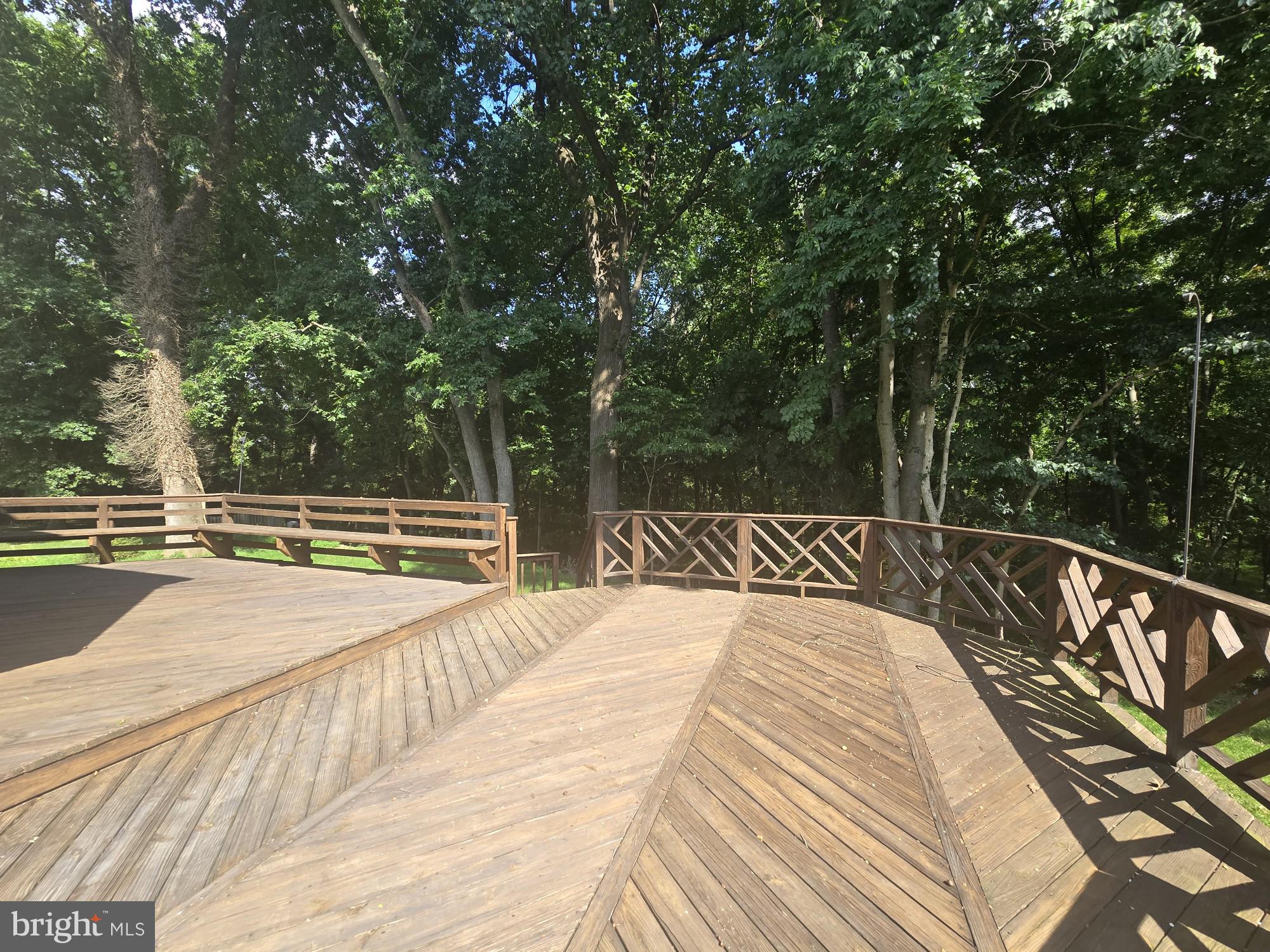 14422 Pebblestone Drive Silver Spring, MD 20905 - Photo 33 of 37 a view of swimming pool with trees