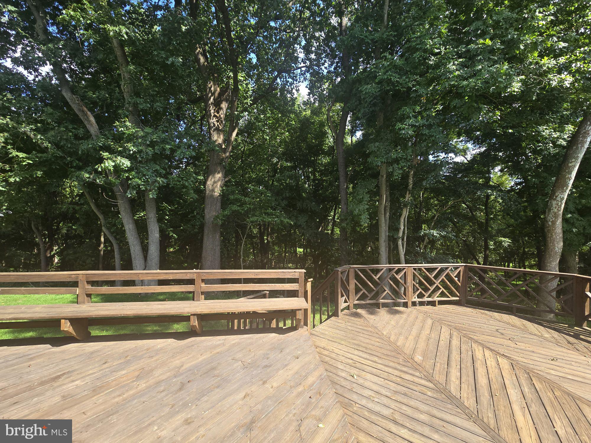 14422 Pebblestone Drive Silver Spring, MD 20905 - Photo 34 of 37 a view of backyard space and deck