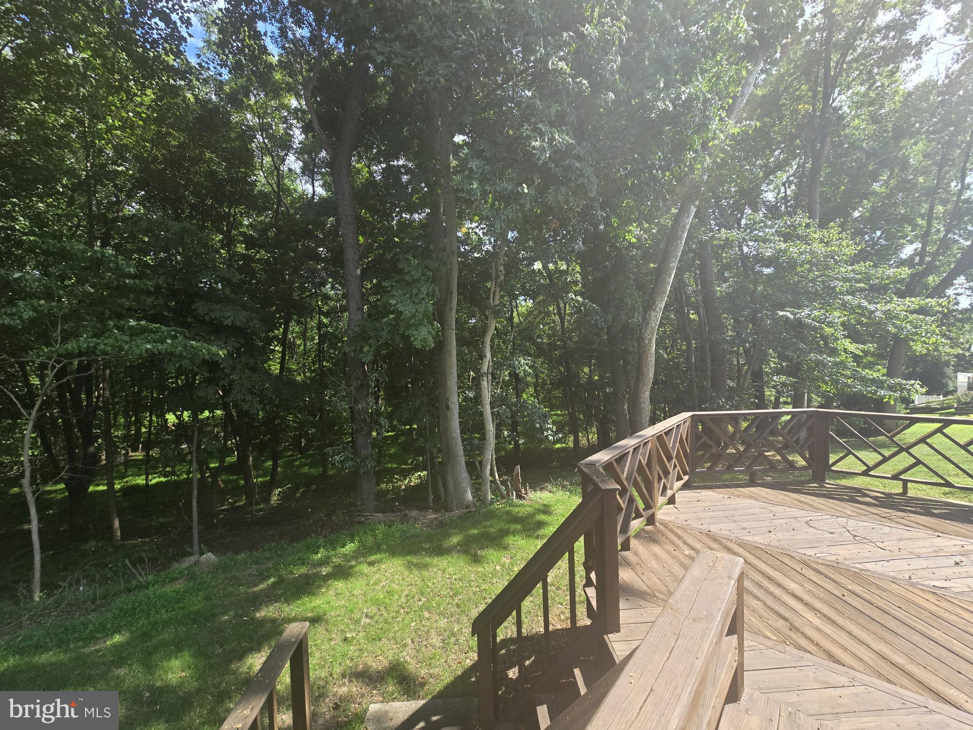 14422 Pebblestone Drive Silver Spring, MD 20905 - Photo 35 of 37 a view of balcony with green space