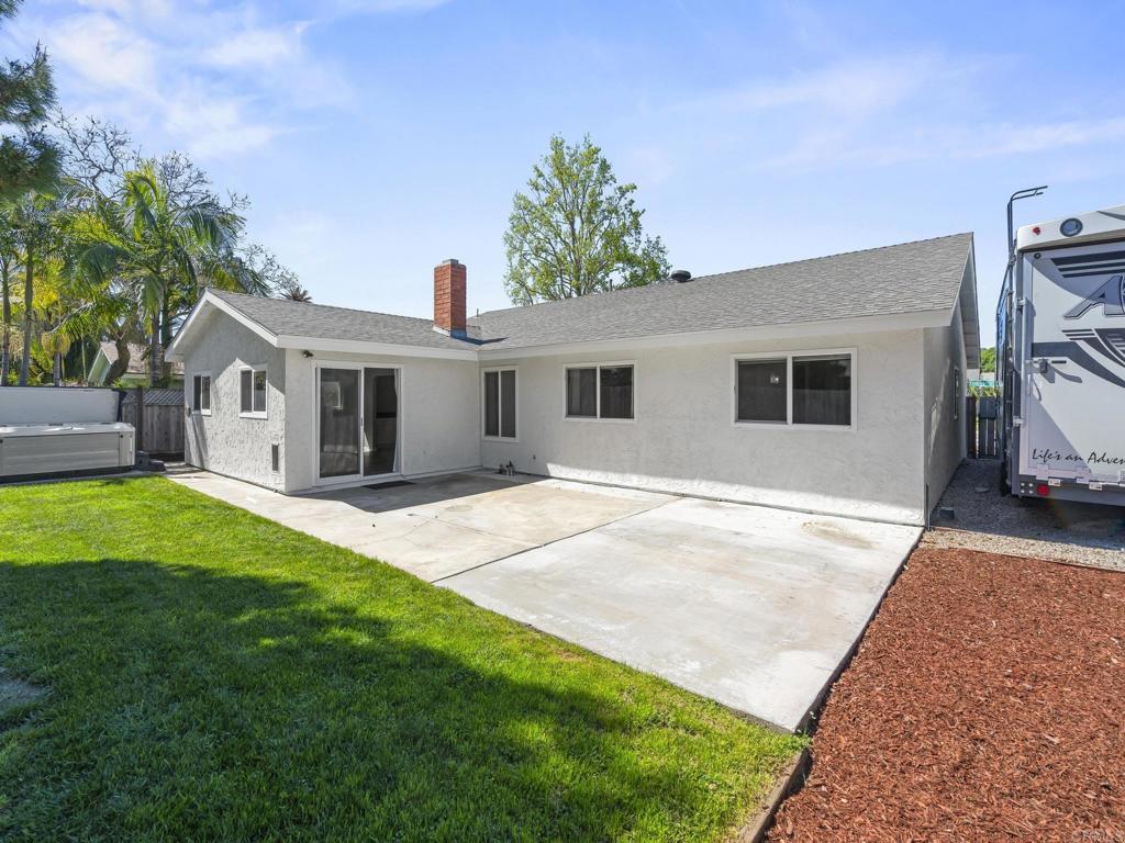 726 Fredricks Avenue Oceanside, CA 92058 - Photo 29 of 38 a view of a yard in front of house