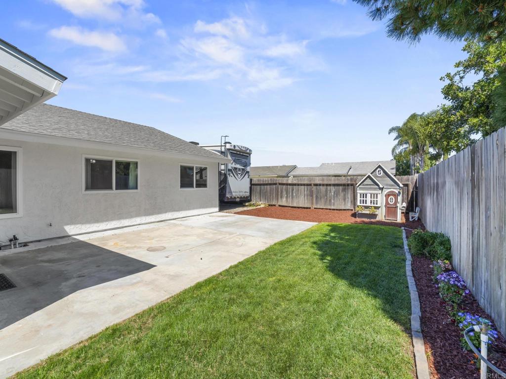 726 Fredricks Avenue Oceanside, CA 92058 - Photo 32 of 38 a view of outdoor space yard and deck
