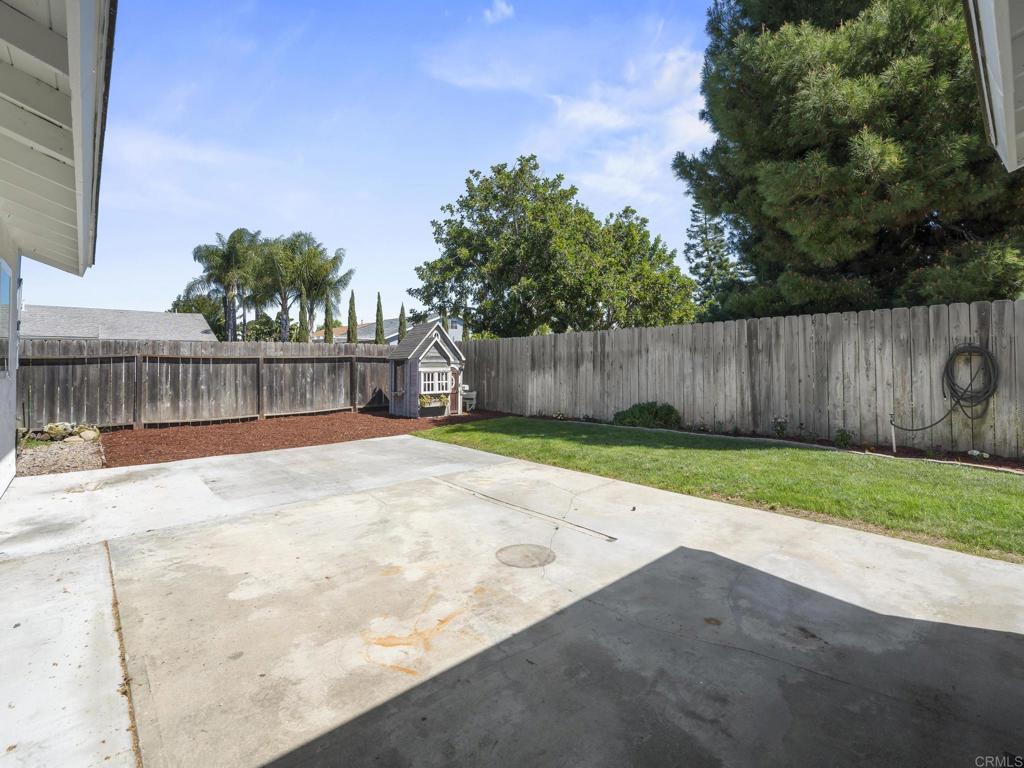 726 Fredricks Avenue Oceanside, CA 92058 - Photo 35 of 38 a view of a backyard