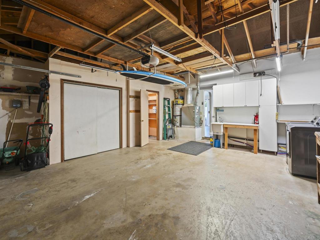 726 Fredricks Avenue Oceanside, CA 92058 - Photo 36 of 38 a view of an empty room with a utility room