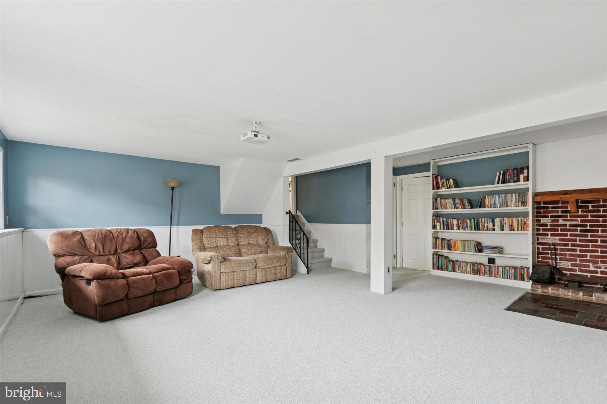 108 Devon Road Chalfont, PA 18914 - Photo 19 of 30 a livingroom with furniture and walk in closet