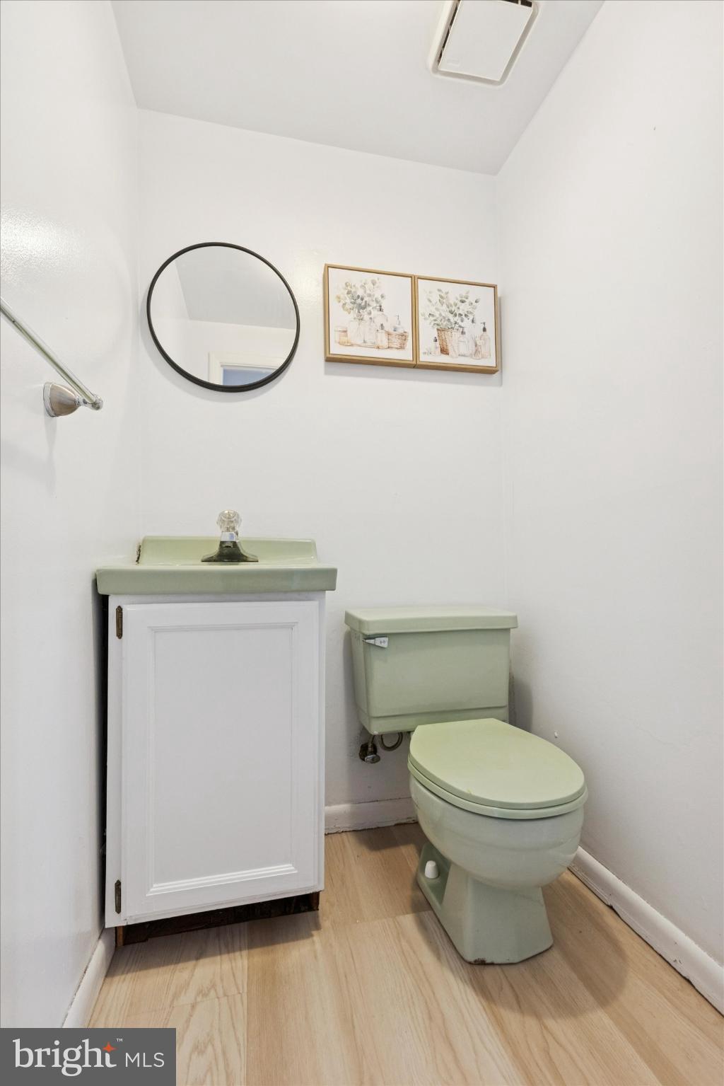 108 Devon Road Chalfont, PA 18914 - Photo 21 of 30 a bathroom with a toilet sink and vanity