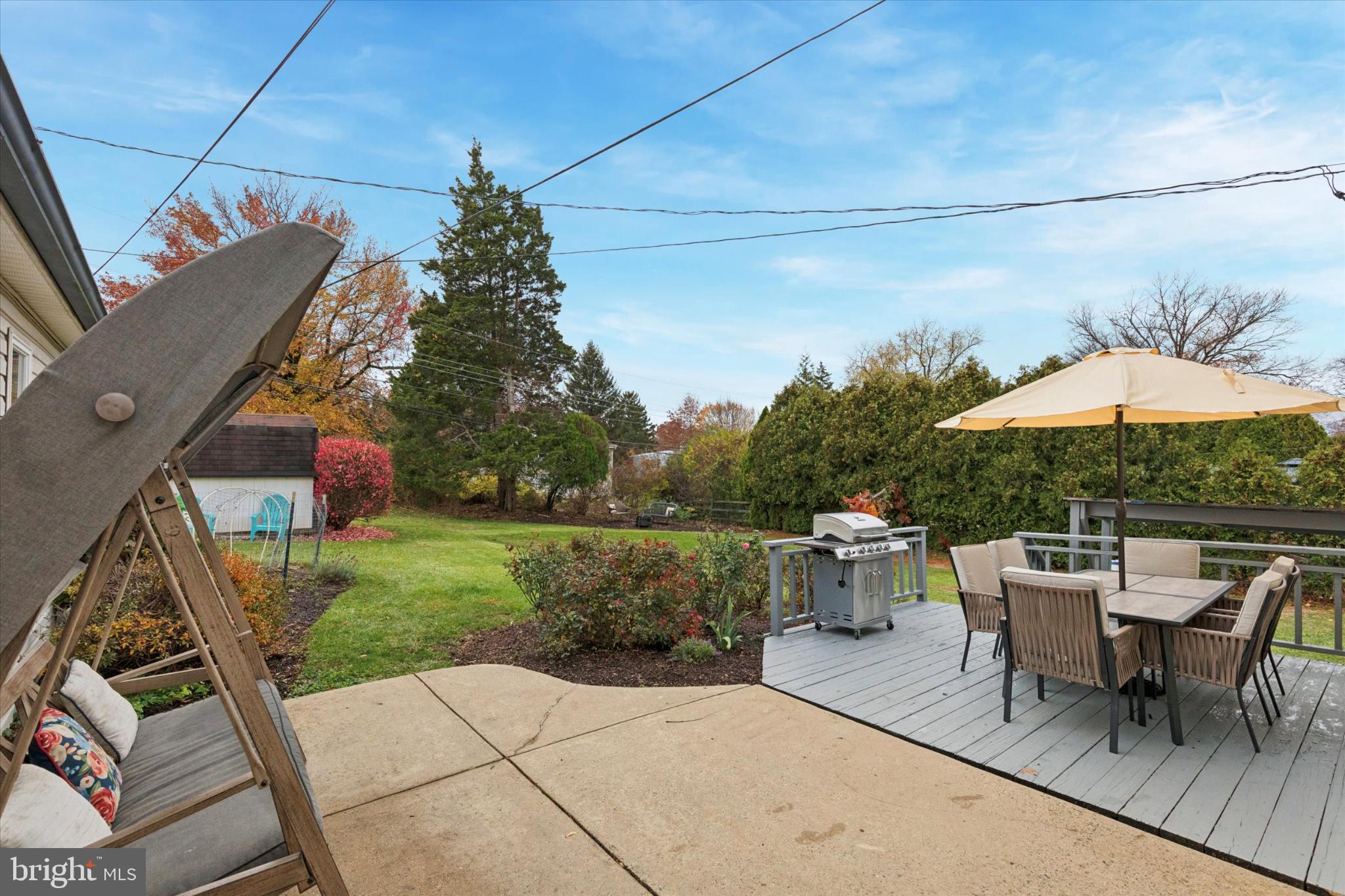 108 Devon Road Chalfont, PA 18914 - Photo 23 of 30 a view of outdoor space yard and patio