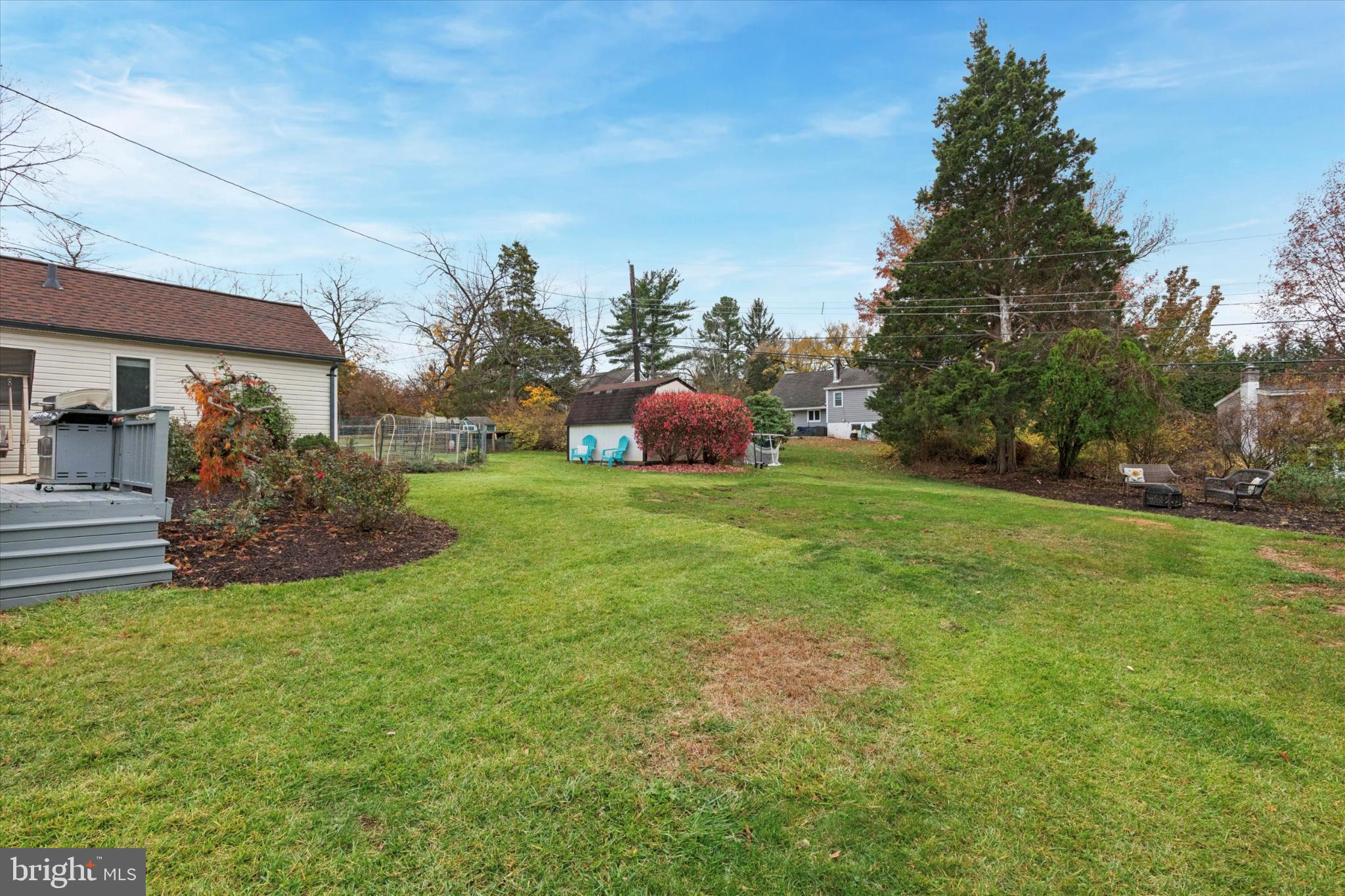 108 Devon Road Chalfont, PA 18914 - Photo 25 of 30 a view of a field of grass and trees