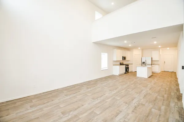 a bathroom with a double vanity sink mirror and double