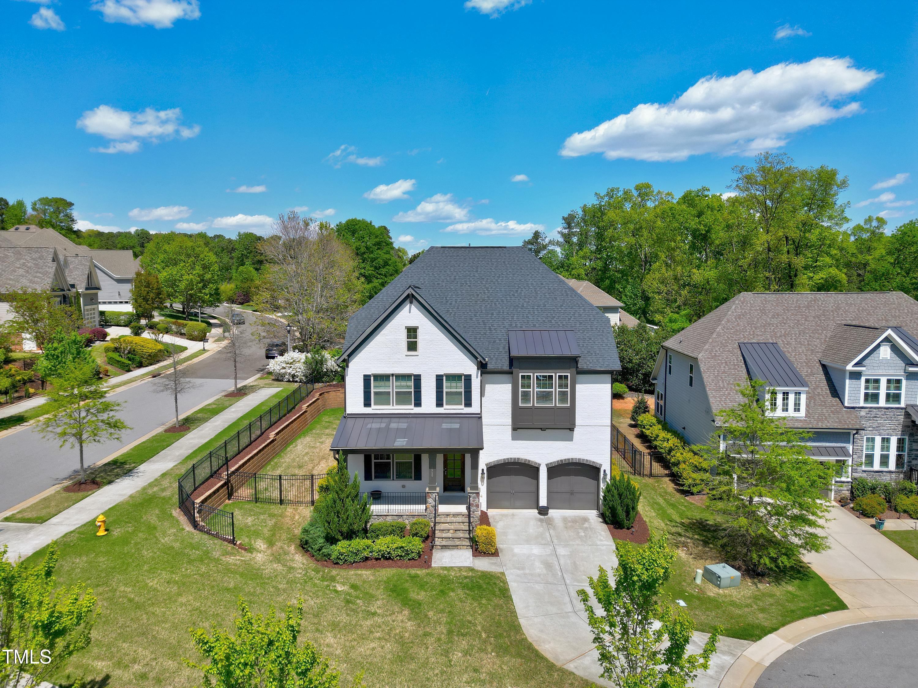 7510 Latteri Court Raleigh, NC 27613 - Photo 2 of 64 7510 Latteri Ct- Aerial-1