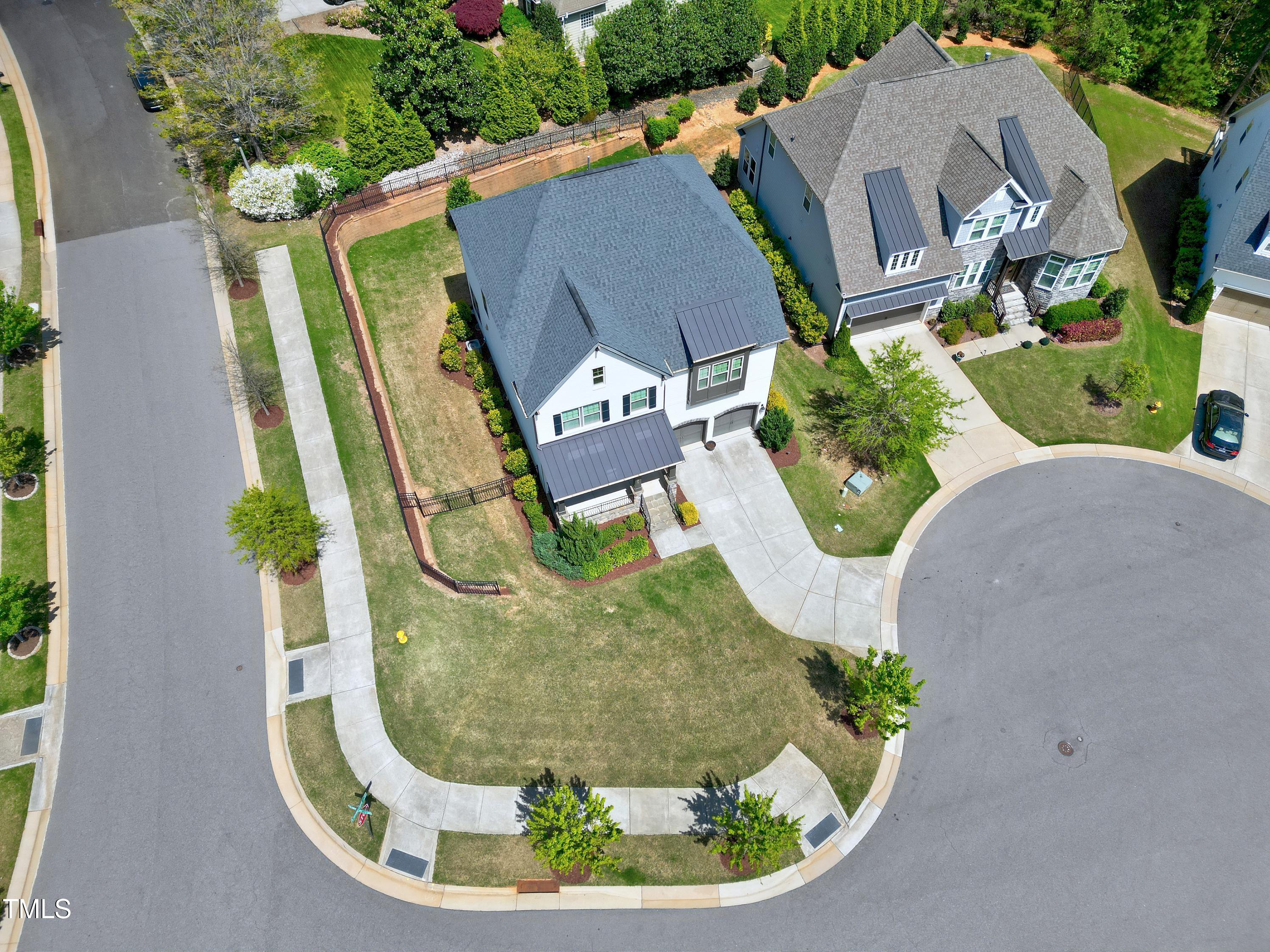7510 Latteri Court Raleigh, NC 27613 - Photo 31 of 64 7510 Latteri Ct- Aerial-5