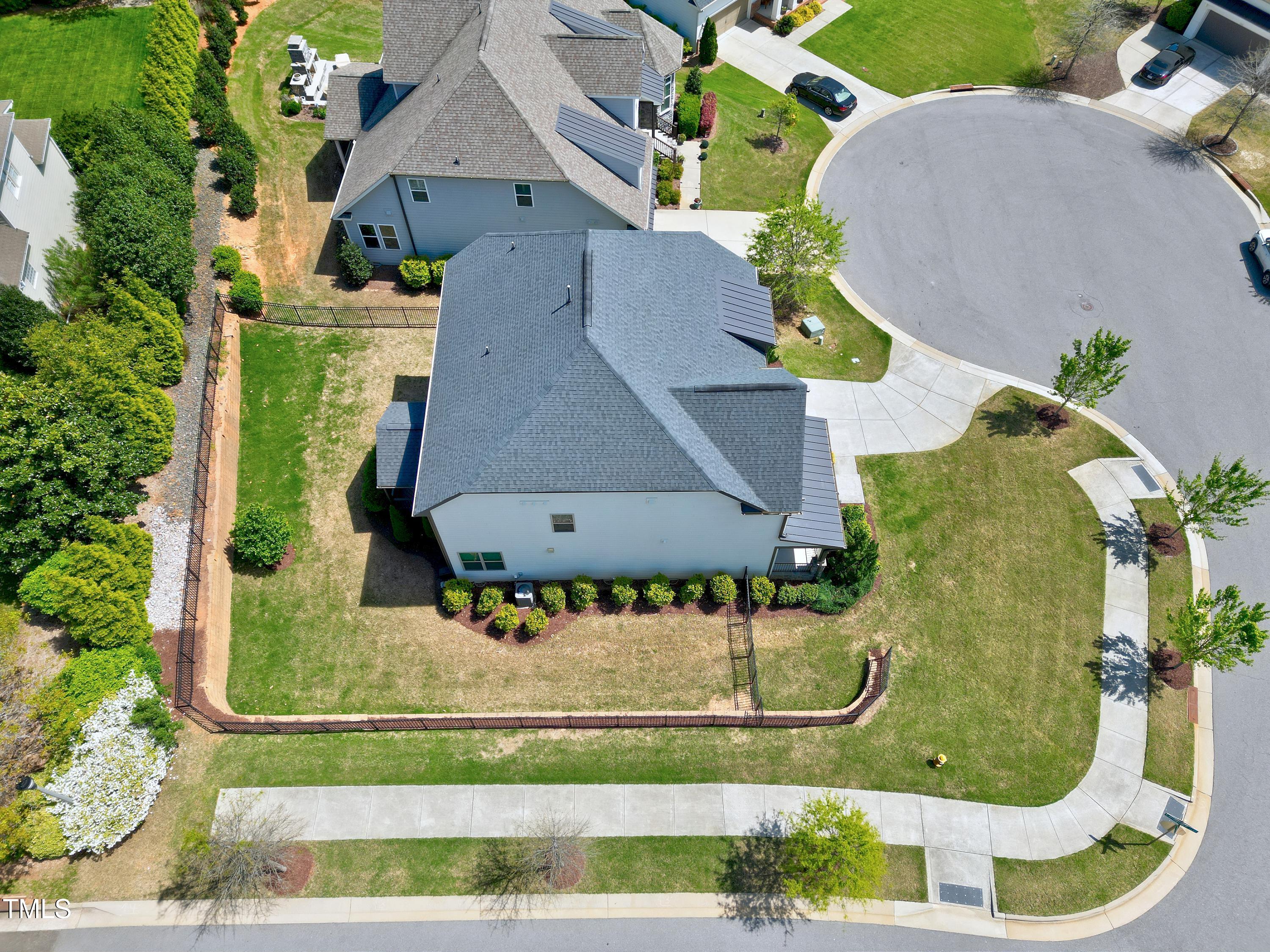 7510 Latteri Court Raleigh, NC 27613 - Photo 35 of 64 7510 Latteri Ct- Aerial-6