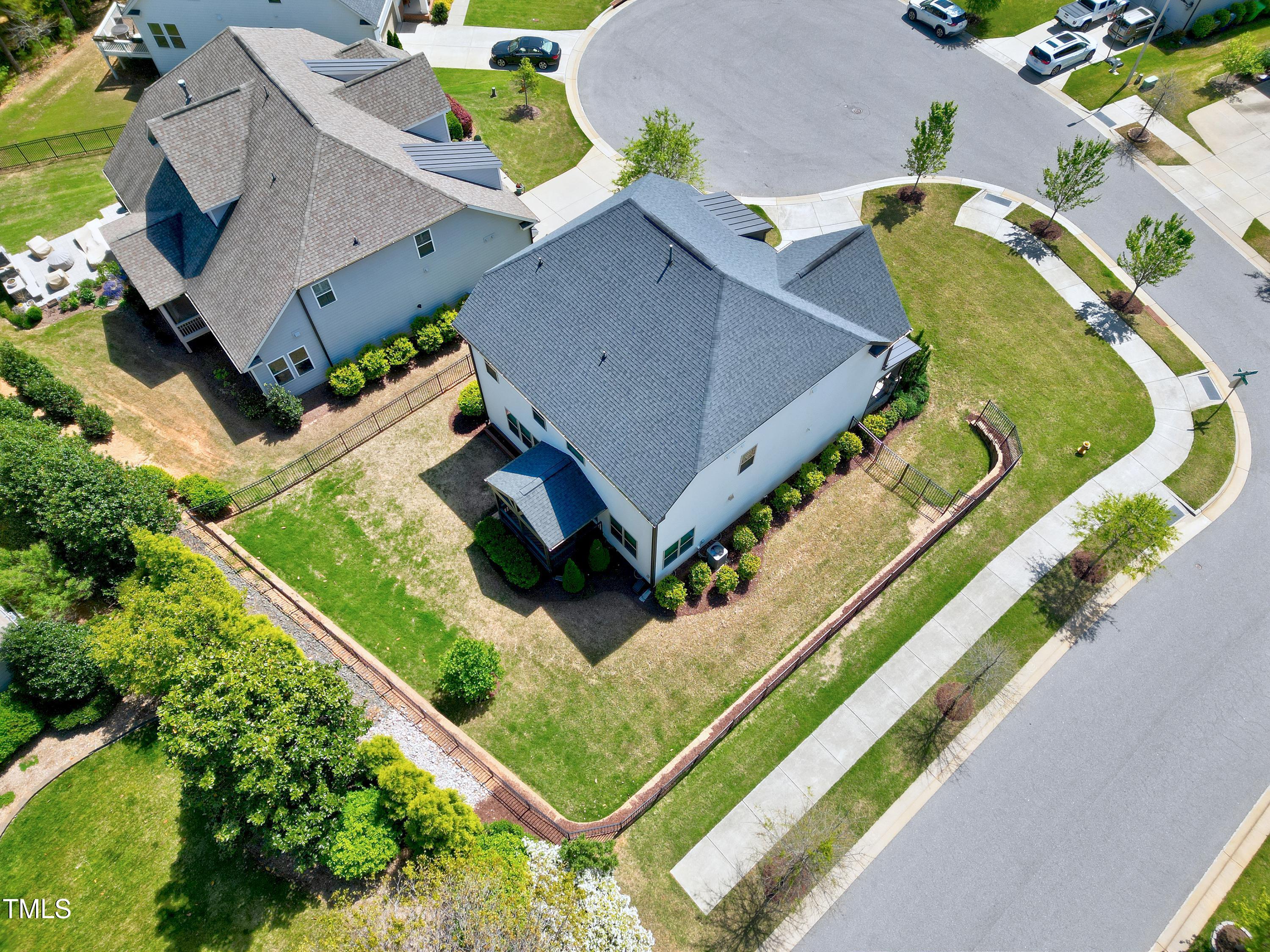 7510 Latteri Court Raleigh, NC 27613 - Photo 38 of 64 7510 Latteri Ct- Aerial-7