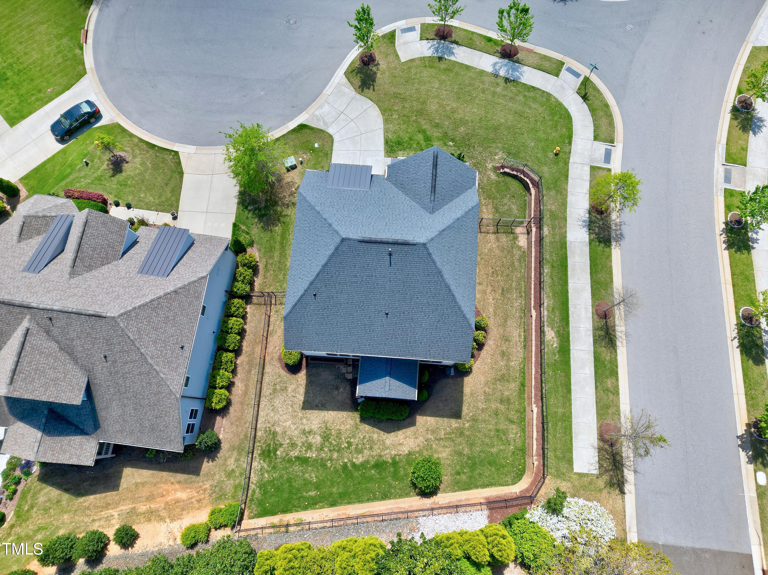 7510 Latteri Court Raleigh, NC 27613 - Photo 44 of 64 7510 Latteri Ct- Aerial-9