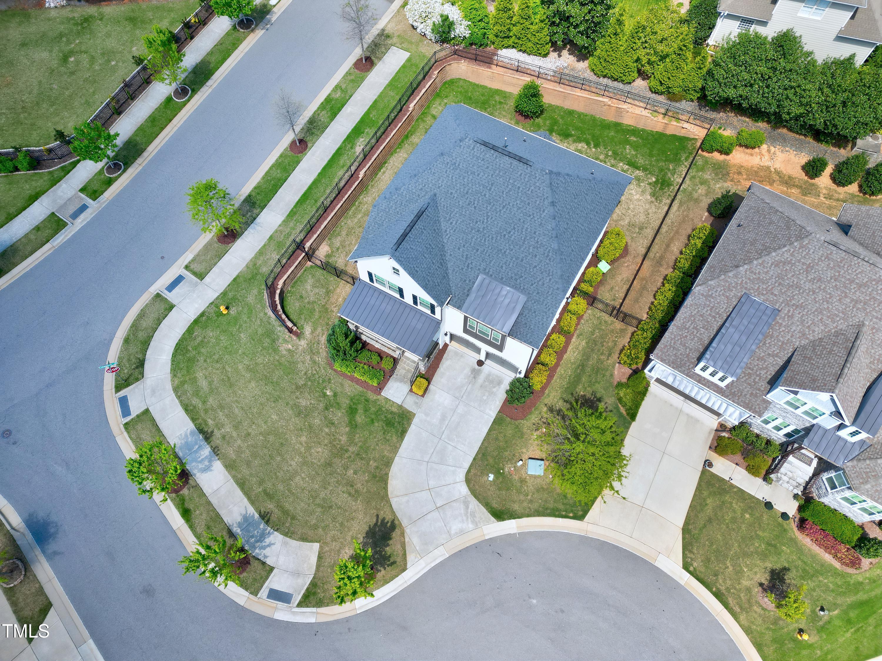 7510 Latteri Court Raleigh, NC 27613 - Photo 58 of 64 7510 Latteri Ct- Aerial-10