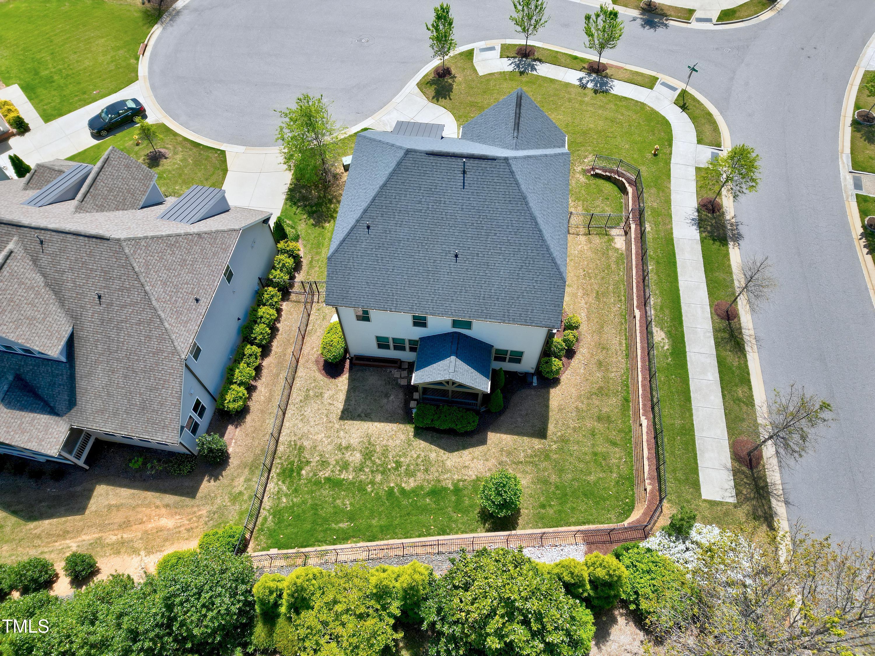 7510 Latteri Court Raleigh, NC 27613 - Photo 60 of 64 7510 Latteri Ct- Aerial-11