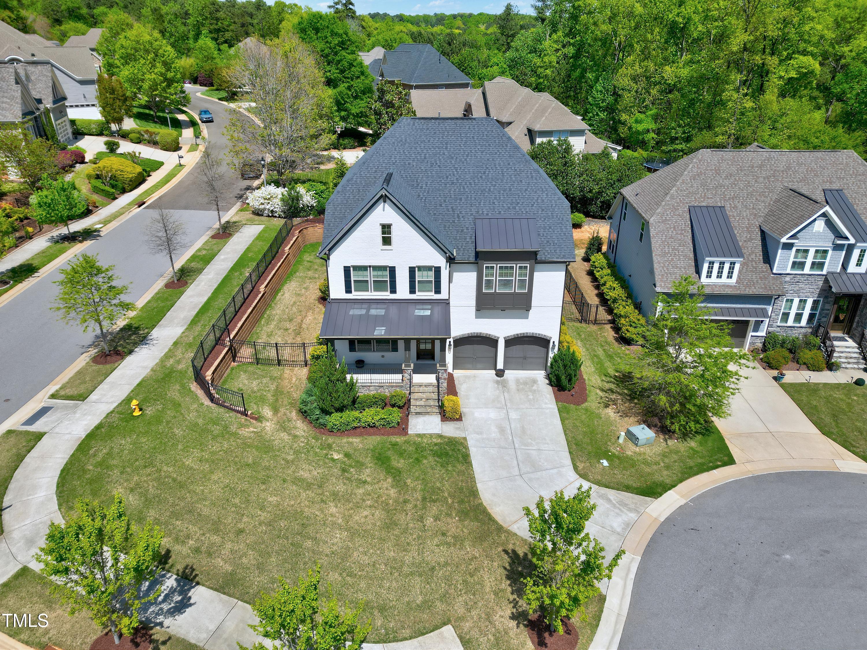 7510 Latteri Court Raleigh, NC 27613 - Photo 61 of 64 7510 Latteri Ct- Aerial-2