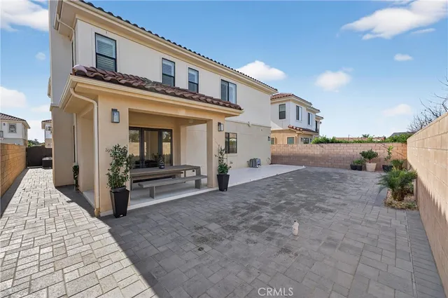 a view of an entryway door