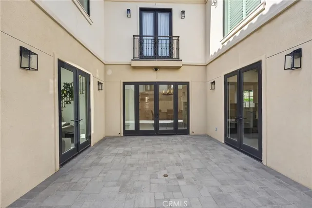 an aerial view of a city with lots of residential buildings