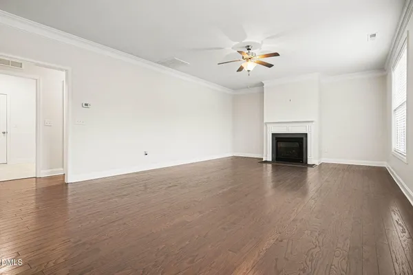 a view of a small space