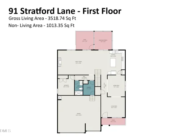 $560,000 | 91 Stratford Lane, Clayton, NC 27527
