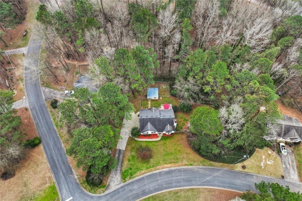 304 Ridge Hill Circle Canton, GA 30115 - Photo 5 of 42 an aerial view of a house with a yard