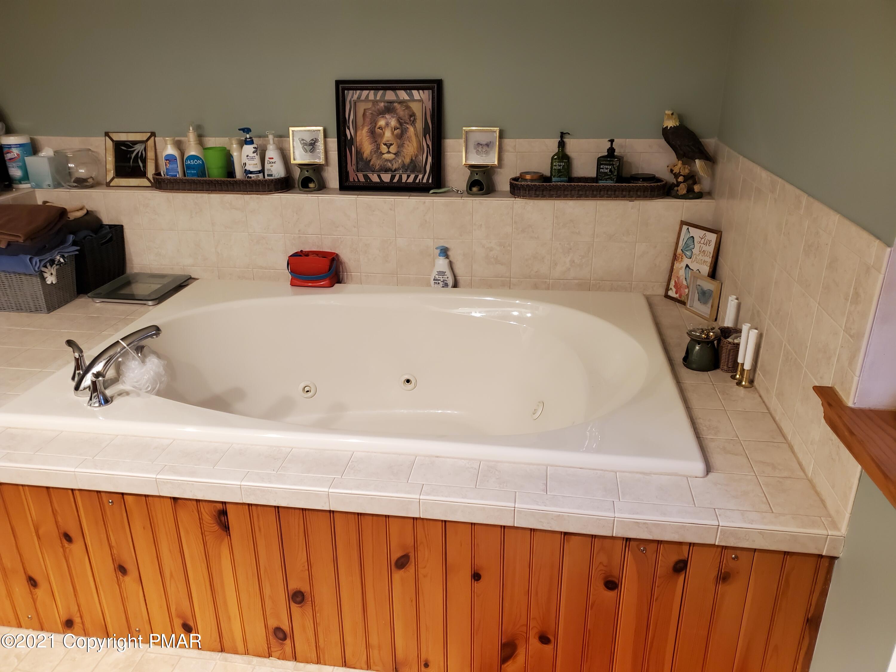 590 Henry's Crossing Road Cresco, PA 18326 - Photo 6 of 31 a bathroom with a tub