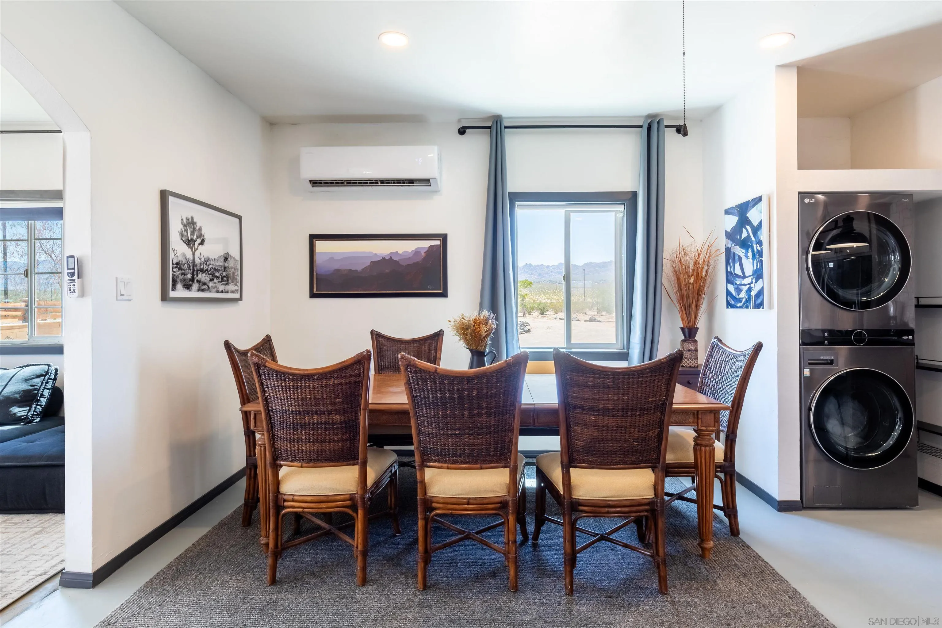 5066 Lear Avenue Twentynine Palms, CA 92277 - Photo 12 of 69 a view of a dining room with furniture