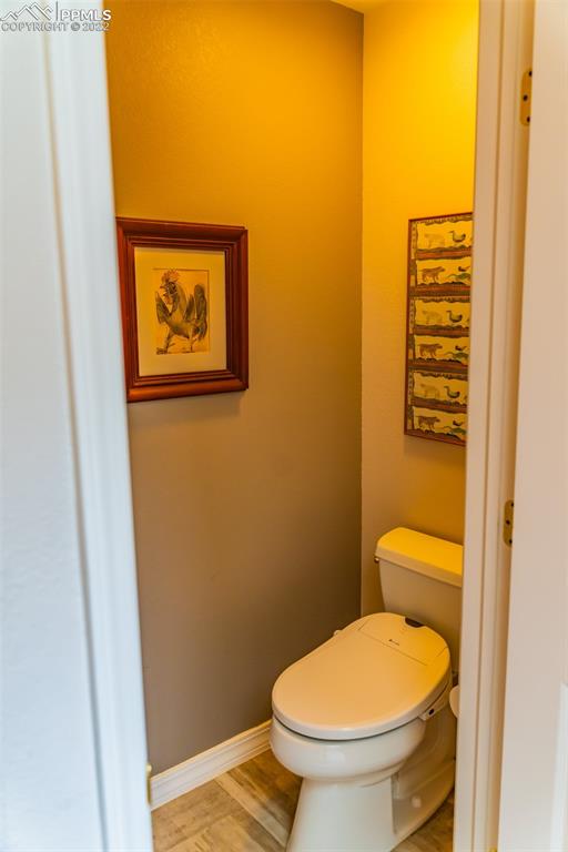 2755 Quail Ridge Point Colorado Springs, CO 80906 - Photo 25 of 35 a bathroom with a toilet and a shower