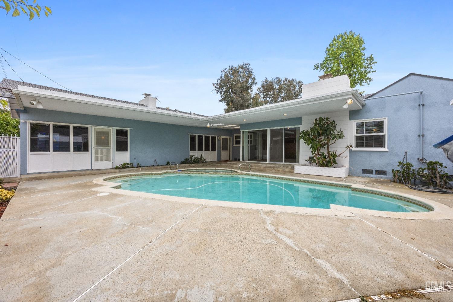 Undisclosed Address Bakersfield, CA 93308 - Photo 34 of 36 a view of house with outdoor space and porch