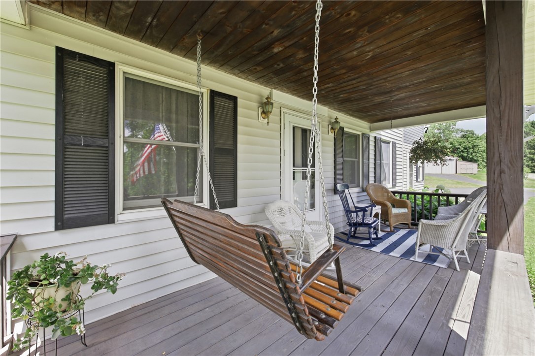 9463 Depew Road Pulteney, NY 14840 - Photo 8 of 50 nice front porch to sit on