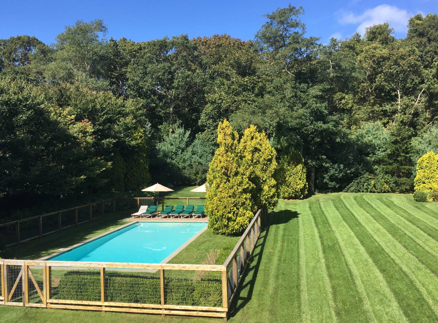 23 Deer Run Water Mill, NY 11976 - Photo 2 of 16 a view of outdoor space and garden