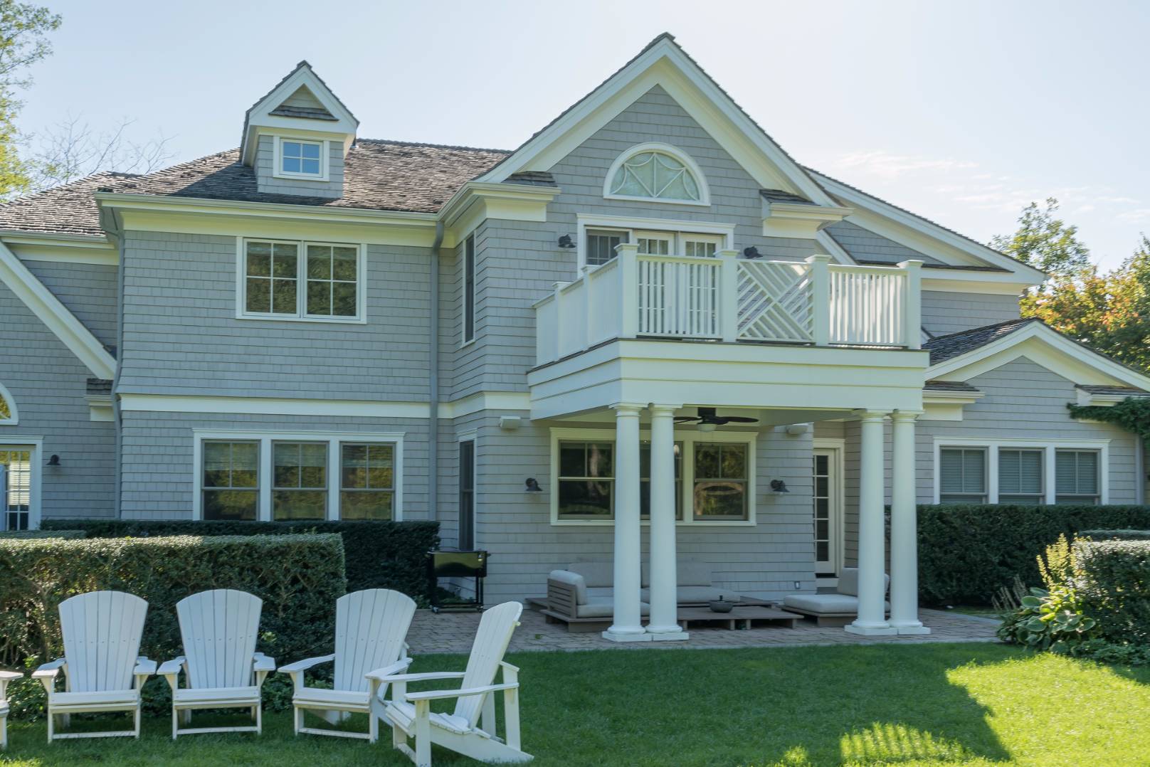 23 Deer Run Water Mill, NY 11976 - Photo 13 of 16 a front view of a house with a yard