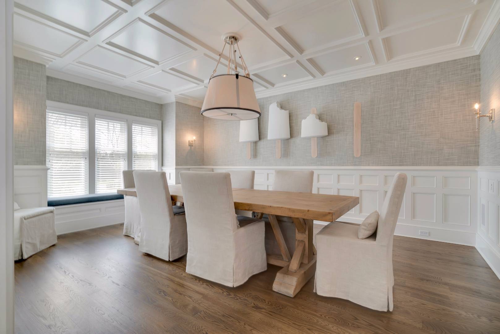 23 Deer Run Water Mill, NY 11976 - Photo 6 of 16 a view of a room with wooden floor and windows