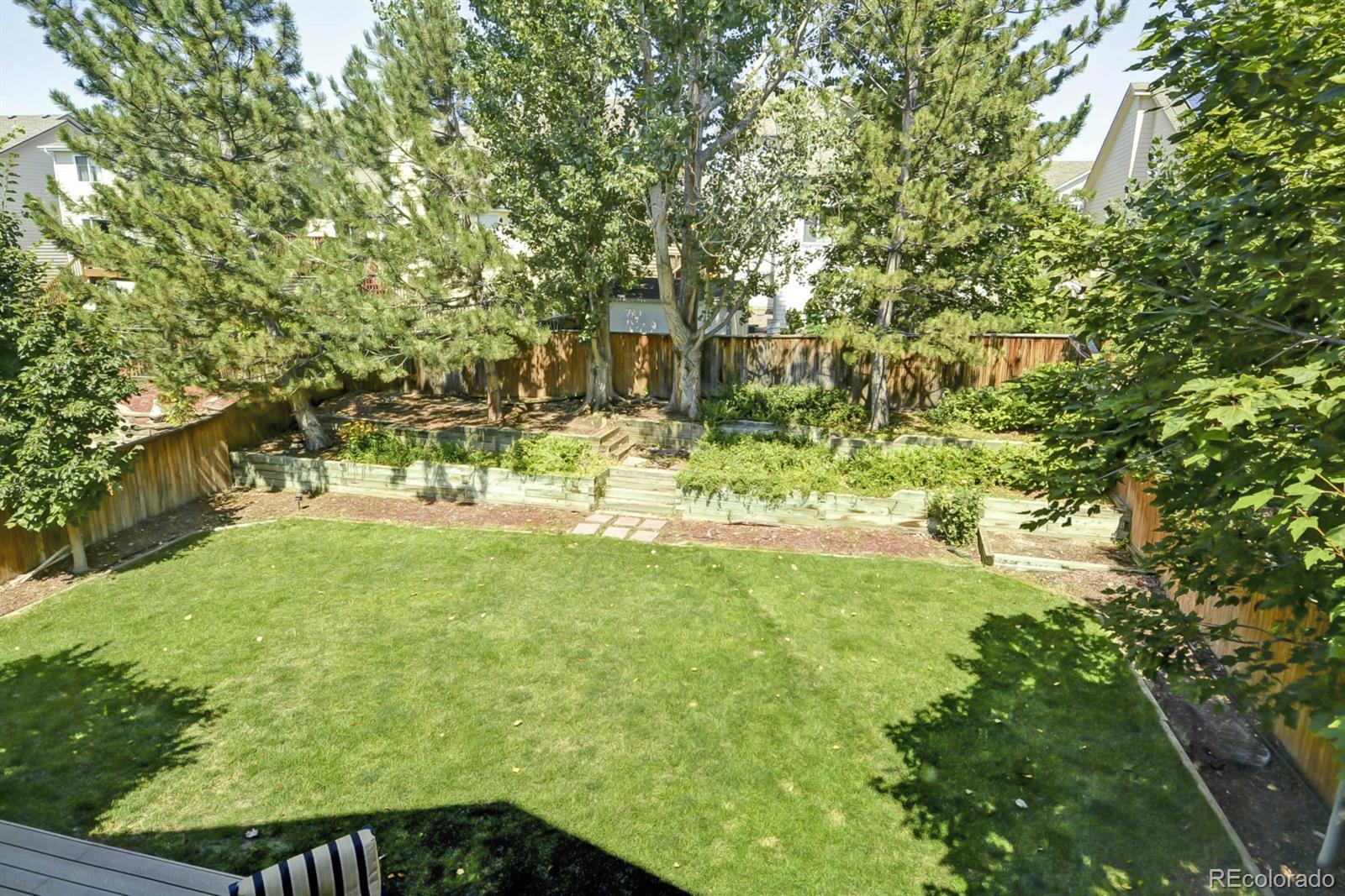 9932 South Spring Hill Place Highlands Ranch, CO 80129 - Photo 28 of 31 a view of yard with green space