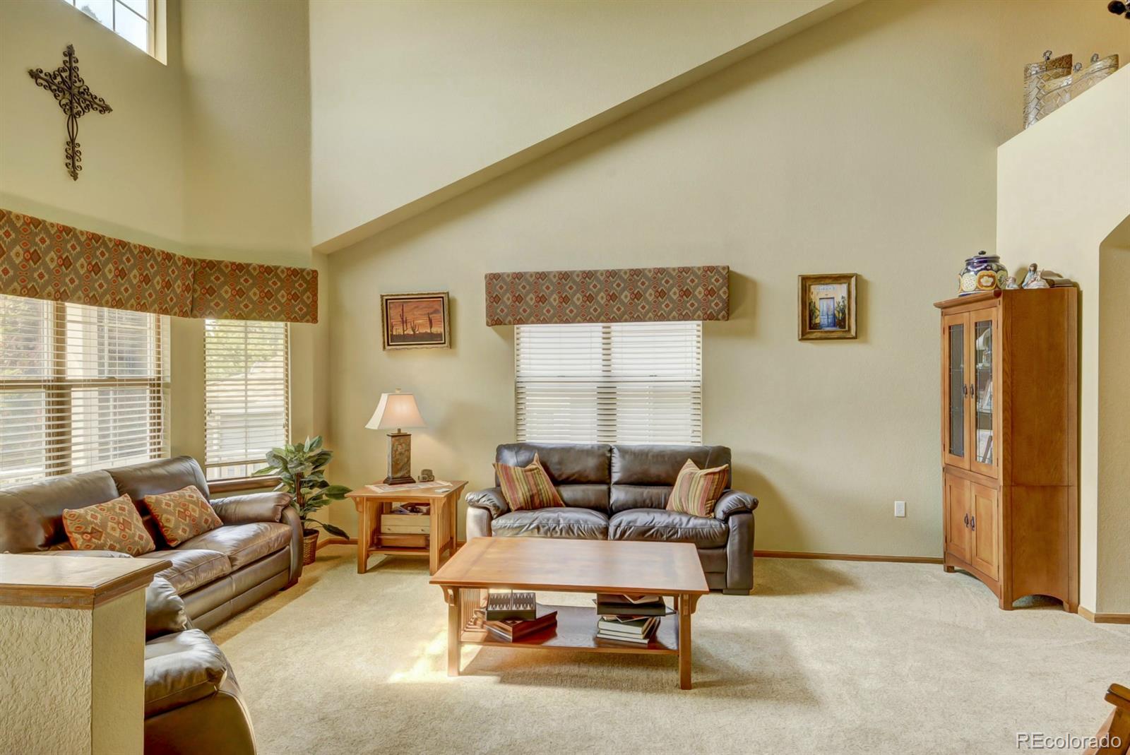 9932 South Spring Hill Place Highlands Ranch, CO 80129 - Photo 4 of 31 a living room with furniture and a window