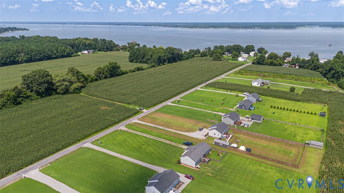 1018 Eubanks Road Dunnsville, VA 22454 - Photo 24 of 26 a view of a tennis court