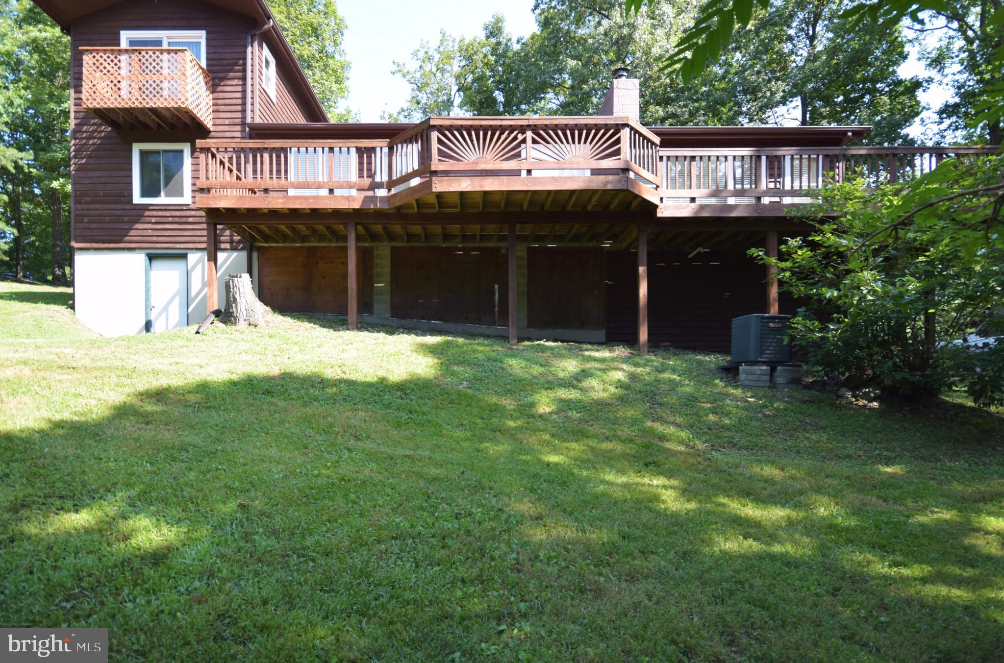 285 Farm Ridge Road Front Royal, VA 22630 - Photo 2 of 60 Expansive wrap-around deck