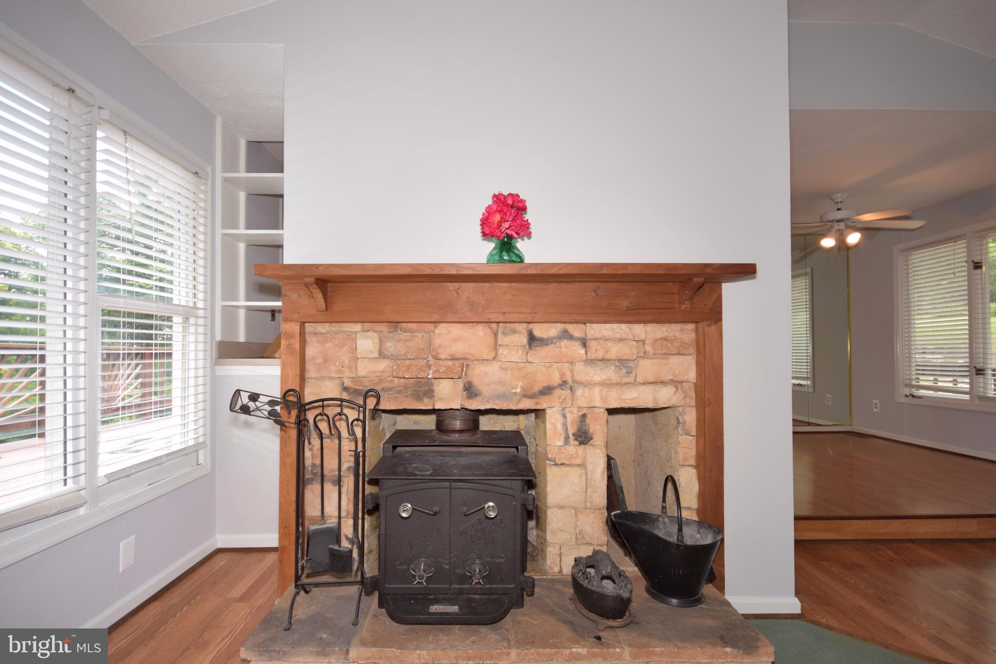 285 Farm Ridge Road Front Royal, VA 22630 - Photo 22 of 60 Cozy wood stove