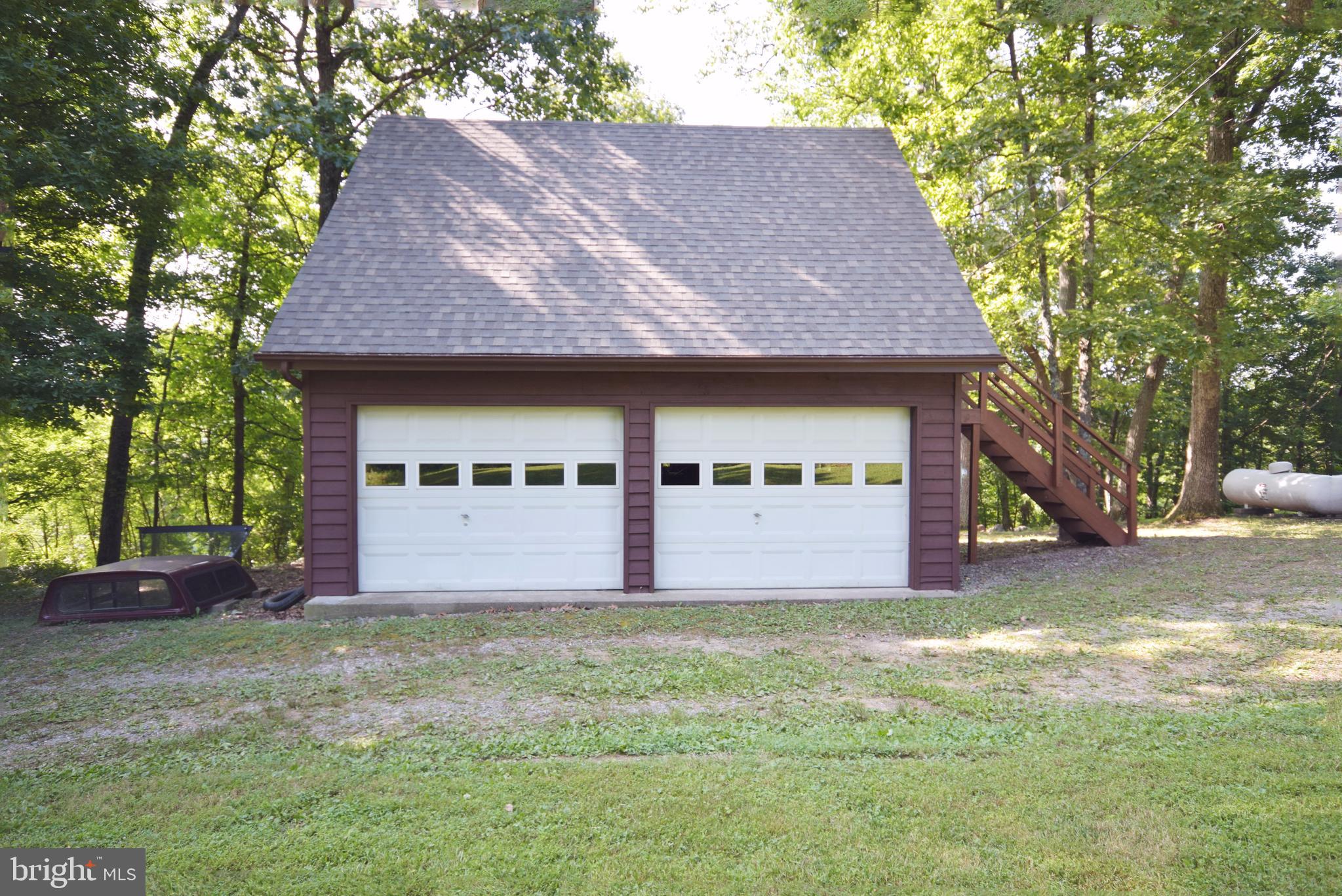 285 Farm Ridge Road Front Royal, VA 22630 - Photo 7 of 60 Two car detached garage