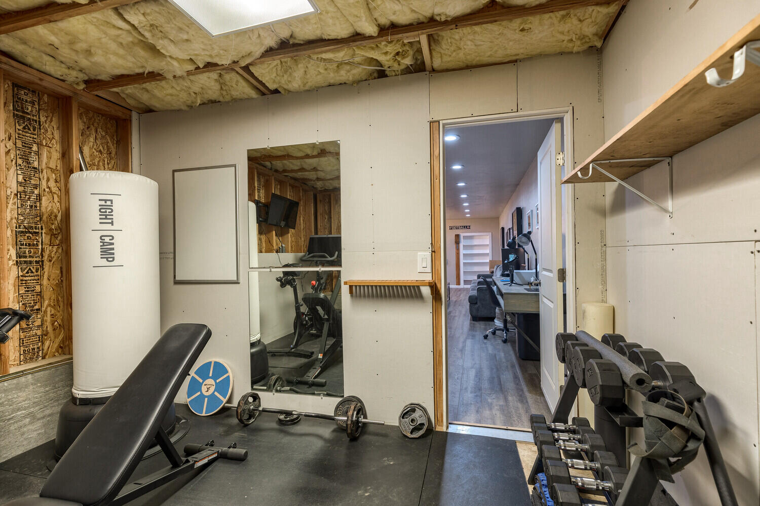 15319 Shiloh Road White City, OR 97503 - Photo 60 of 75 a view of a room with gym equipment