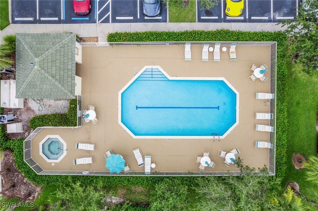 4965 Sandra Bay Drive, Unit 103 Naples, FL 34109 - Photo 28 of 30 an aerial view of a house