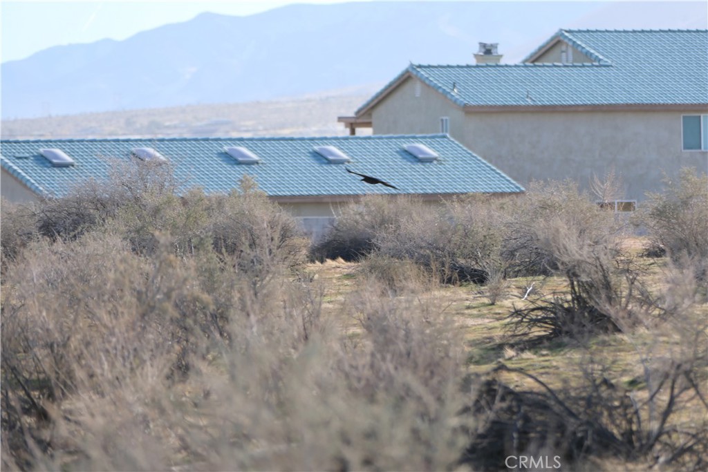 0 Passo Road Apple Valley, CA 92308 - Photo 6 of 16 a view of roof and outdoor space