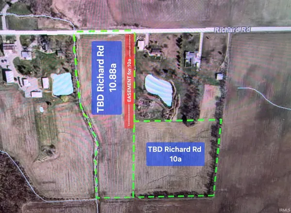 $230,000 | Tbd Tbd Richard (10ac), Churubusco, IN 46723