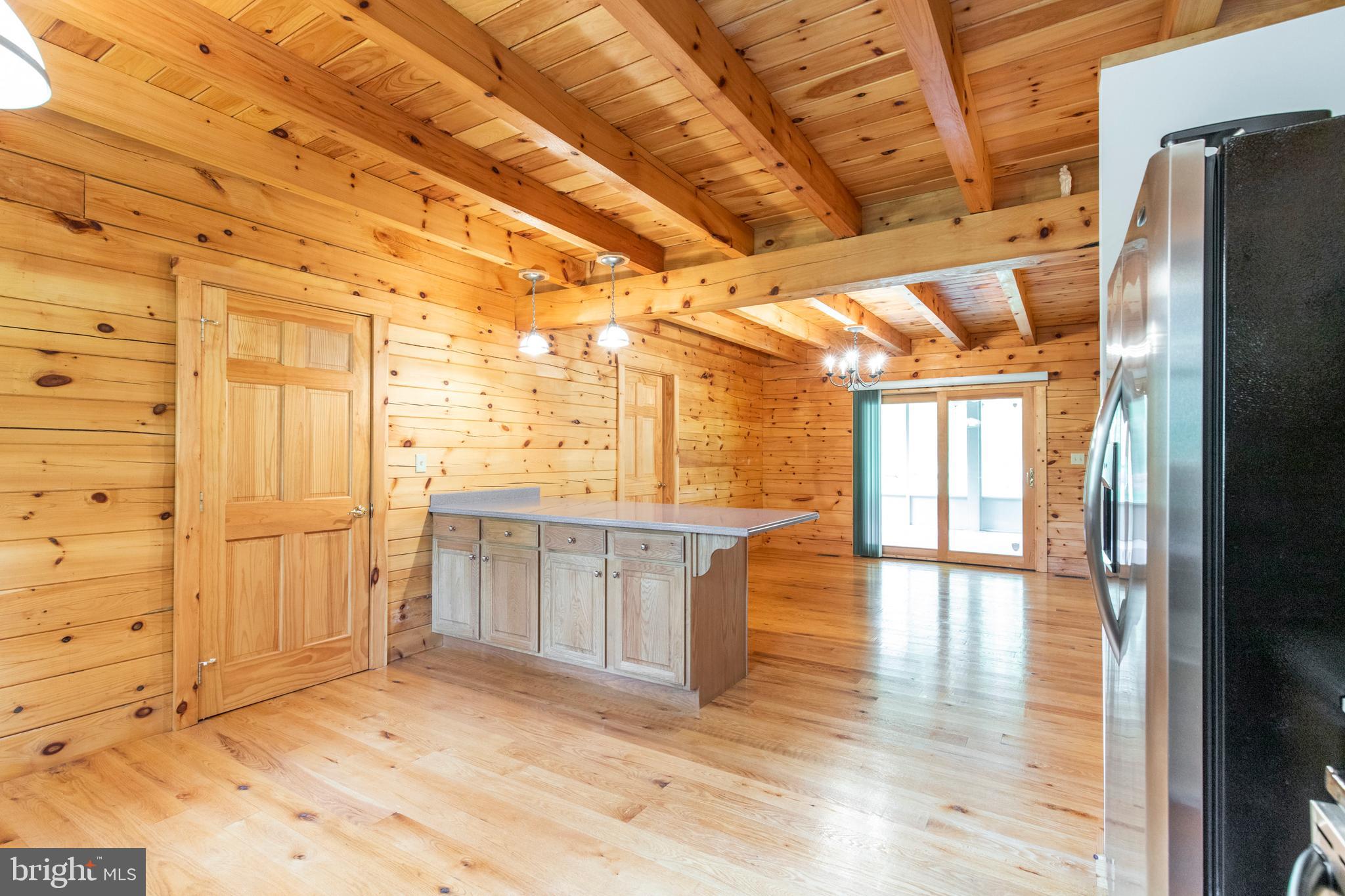 36 Hopewell Road Elverson, PA 19520 - Photo 13 of 37 Kitchen, Dining, Sliding doors to your retreat