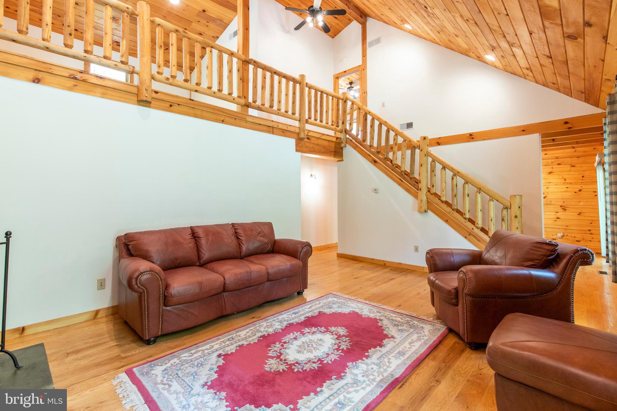 36 Hopewell Road Elverson, PA 19520 - Photo 23 of 37 Living Room- Open to Loft area