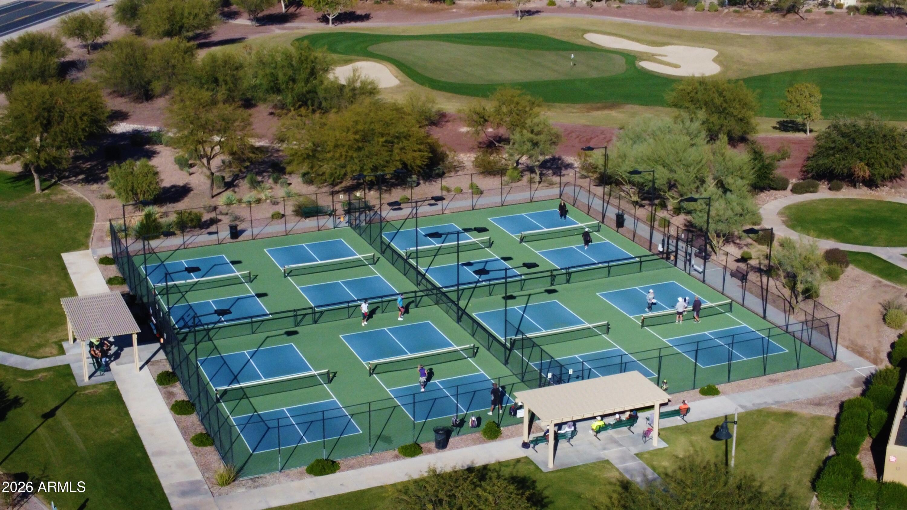 7337 West Silver Spring Way Florence, AZ 85132 - Photo 70 of 76 Pickleball & Golf Course