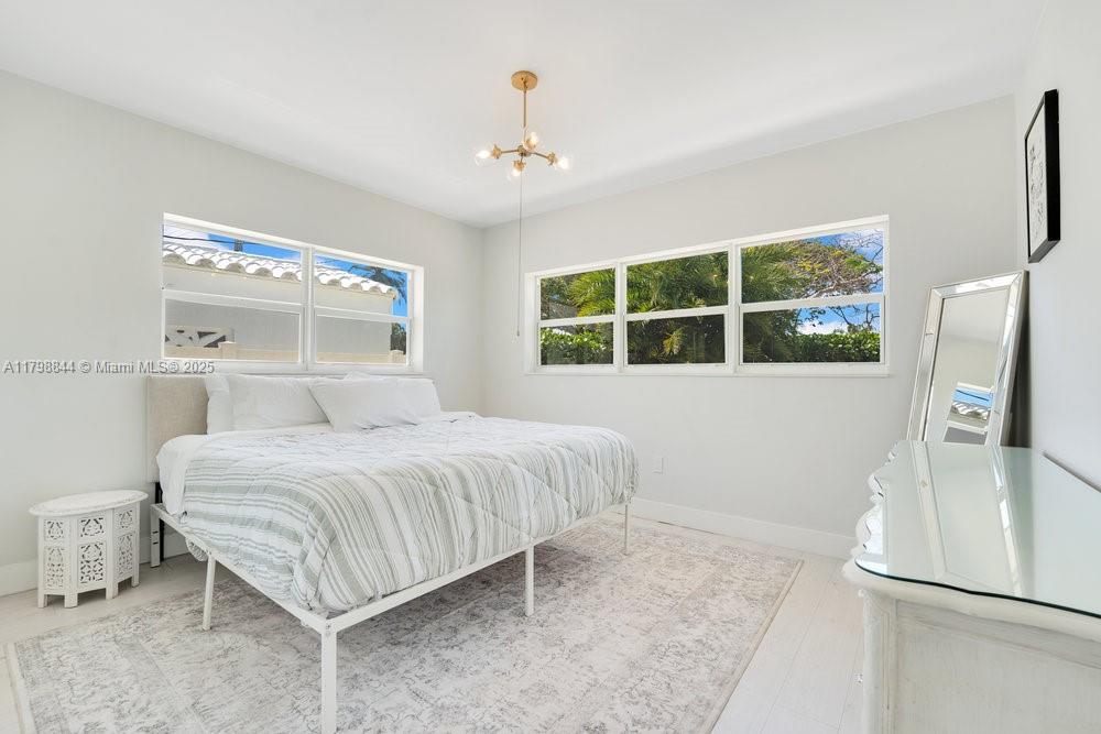 9025 Hawthorne Avenue Surfside, FL 33154 - Photo 19 of 58 a bedroom with a bed dresser and a window