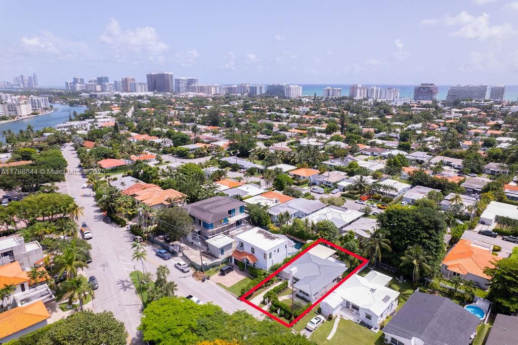 9025 Hawthorne Avenue Surfside, FL 33154 - Photo 50 of 58 an aerial view of a city with lots of residential buildings