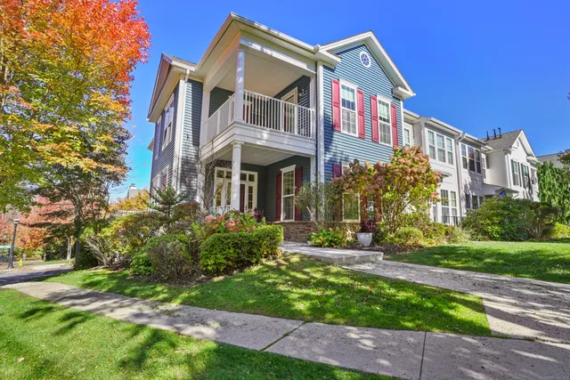 front view of a building